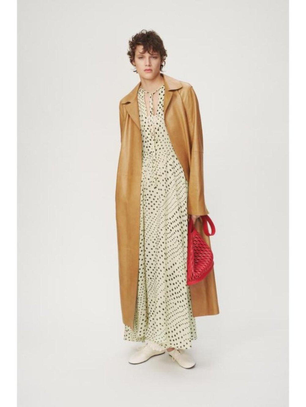 ZARA POLKA DOT DRESS - THE ITEM ZARA WOMAN 2517/151/727